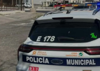 Detienen a estudiante tras amenazar con cuchillo a compañero en colegio de Hermosillo.