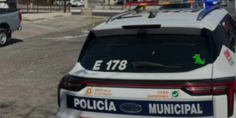 Detienen a estudiante tras amenazar con cuchillo a compañero en colegio de Hermosillo.