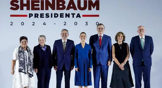 Agua, reforma judicial y transgénicos, estos son los retos de los primeros integrantes del gabinete de Claudia Sheinbaum