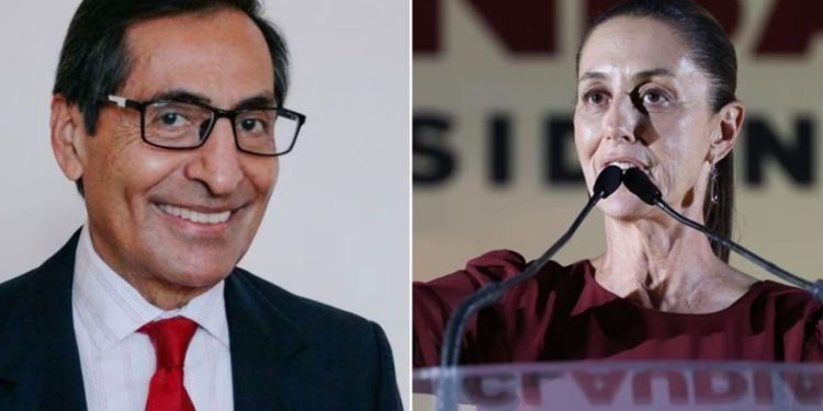 Claudia Sheinbaum agradece muestras de apoyo y aceptación de Ramírez de la O para seguir al frente de Hacienda.