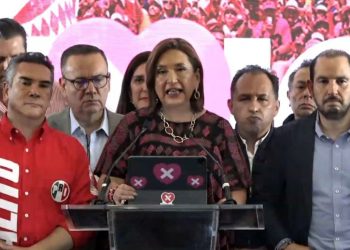 “Esto no termina aquí”: Xóchitl Gálvez anuncia impugnaciones, tras reconocer derrota.