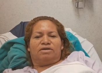 Ceci Flores es dada de alta; ayuno y deshidratación le provocaron descompensación.