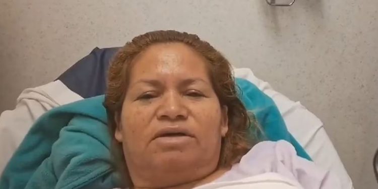 Ceci Flores es dada de alta; ayuno y deshidratación le provocaron descompensación.