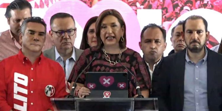 “Esto no termina aquí”: Xóchitl Gálvez anuncia impugnaciones, tras reconocer derrota.