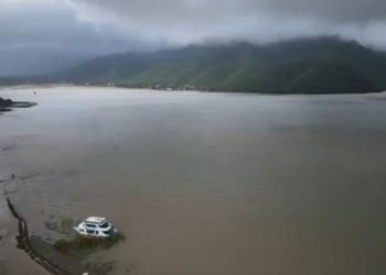 Samuel García emite alerta máxima por apertura de compuertas de la Presa de La Boca a población cercana al río San Juan.