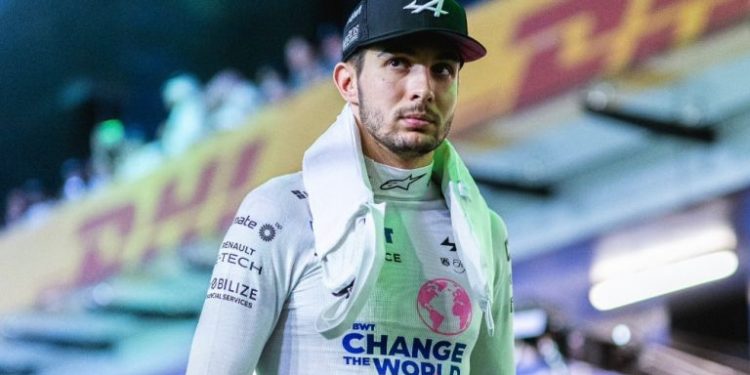 Esteban Ocon saldrá de Alpine al final de la temporada 2024 de la fórmula 1.