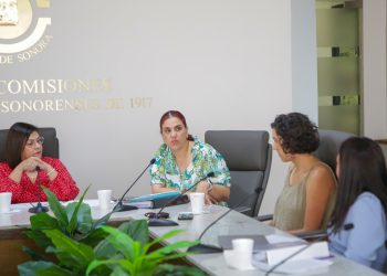 Recibe Congreso de Sonora informe anual de la Unidad Técnica para la Igualdad de Género.