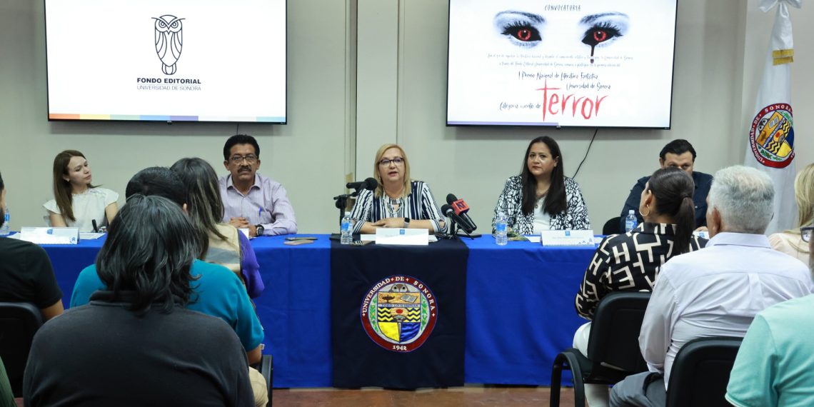 Presentan el Fondo Editorial Universidad de Sonora, nuevas colecciones y convocatoria.