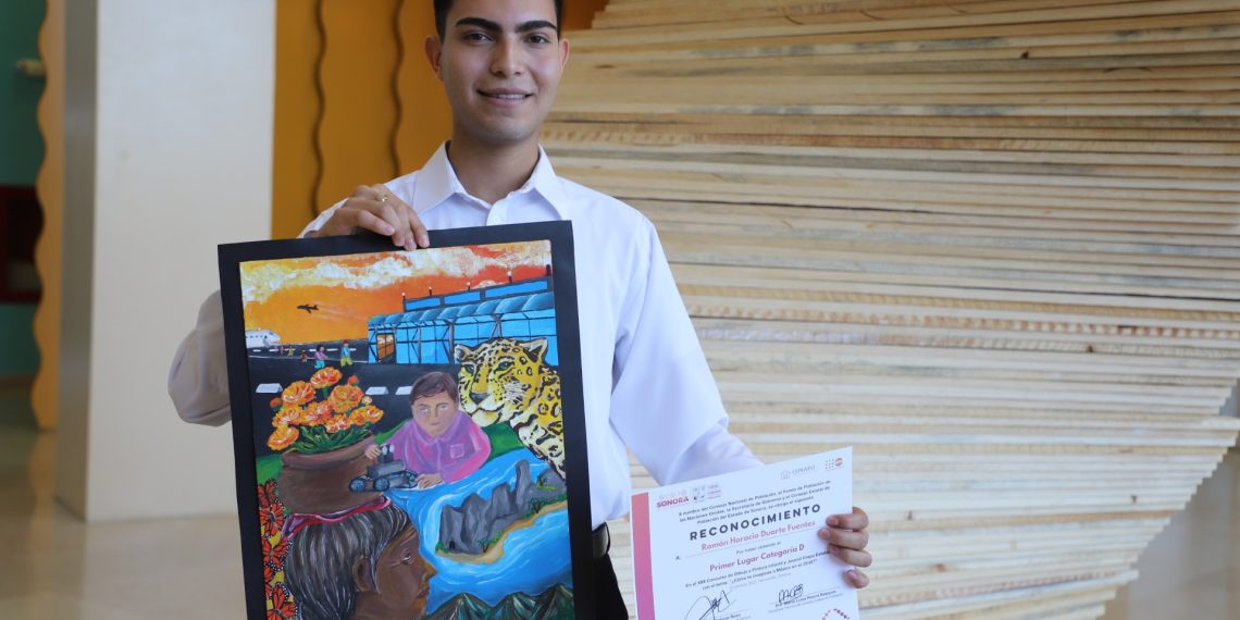 Alumno de la Normal Superior de Navojoa gana beca para seminario sobre liderazgo en Nuevo México.