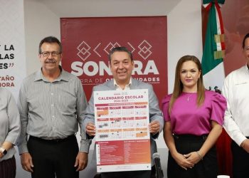 Presenta SEC Sonora calendario escolar para el ciclo 2024-2025