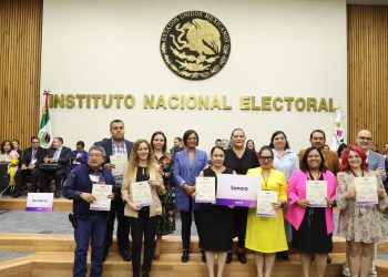 Reconoce INE a Vocalías Ejecutivas Locales y Distritales por su trabajo en el Proceso Electoral 2023-2024.