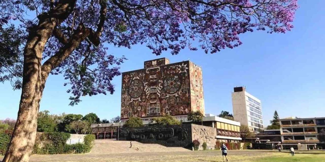 La UNAM escala al top 100 mundial y se convierte en la mejor de América Latina.