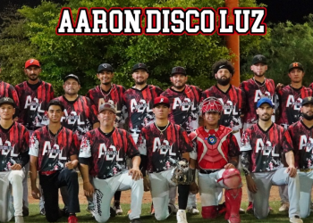 Aarón Disco Luz a los play offs del Campeón de Campeones de beisbol Hermosillo 2024.