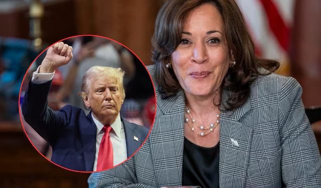 “Si tienes algo que decirme, dimelo en la cara”: Kamala Harris invita a Donald Trump a debate.
