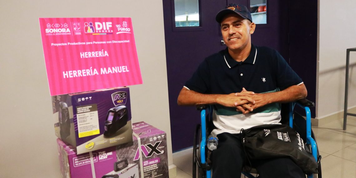 Gobierno de Sonora destinará 6 millones de pesos para beneficio de personas con discapacidad.