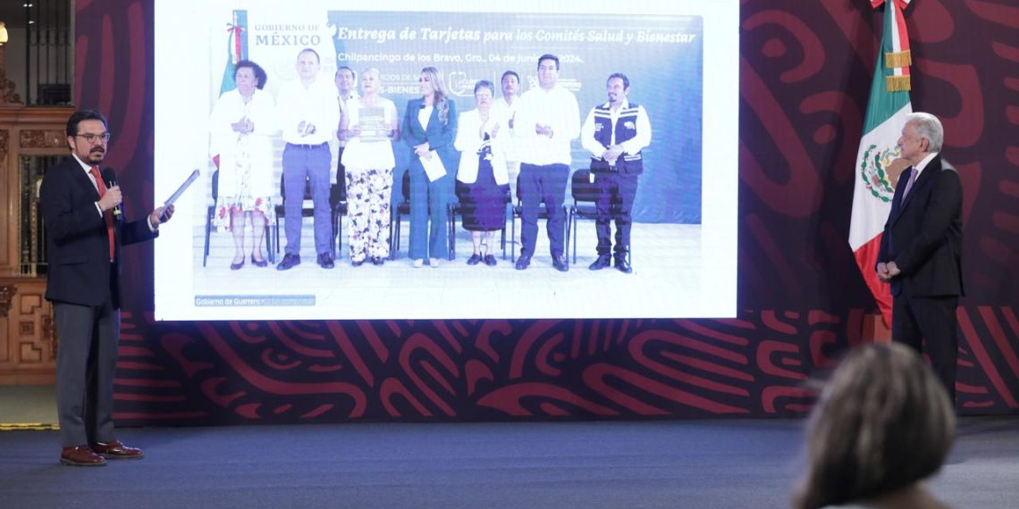 Entrega gobierno federal más de mil 866 mdp en programa La Clínica es Nuestra para mejora de Centros de Salud.