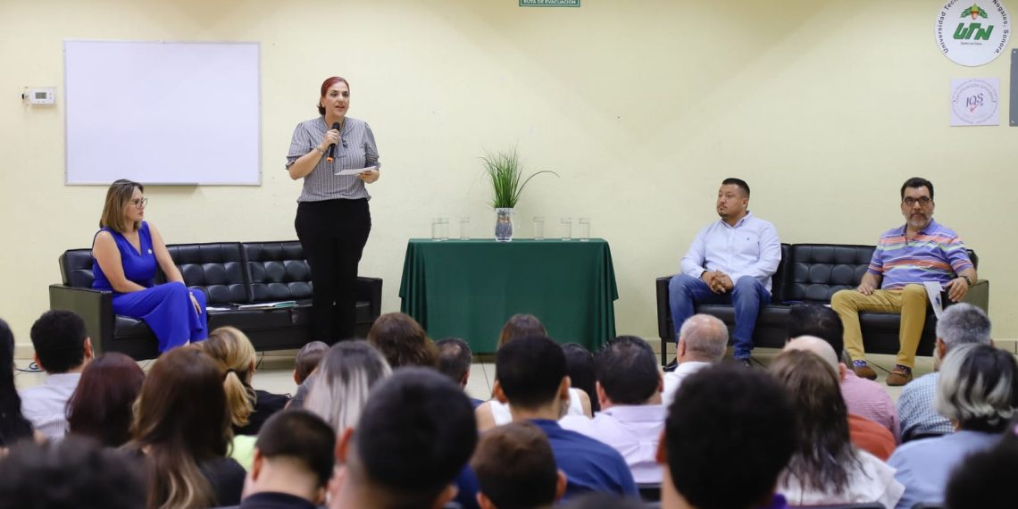 Congreso de Sonora celebra en Nogales Parlamento Abierto sobre Ley de Educación Superior.