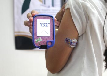 Con innovador Sistema de Monitoreo de Glucosa pacientes pediátricos con diabetes controlan su enfermedad.