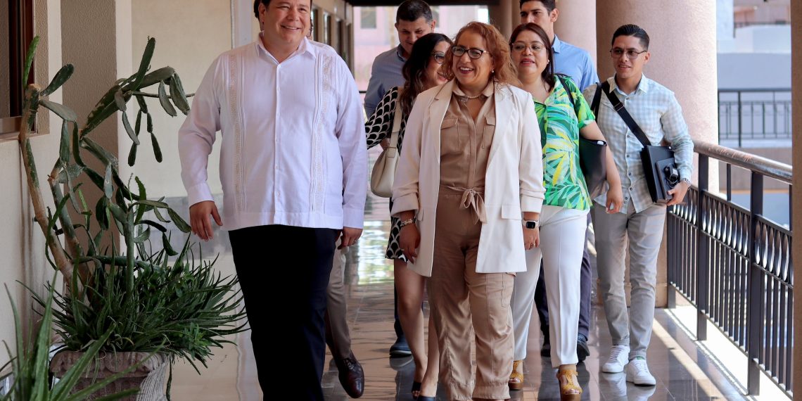 Contraloría Sonora e Instituto de Telecomunicaciones colaboran por la transparencia y contra la corrupción.