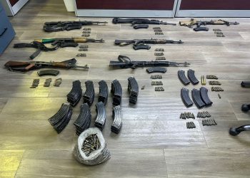 Por aseguramiento de armamento y vehículos FGR inicia carpeta de investigación en Caborca.