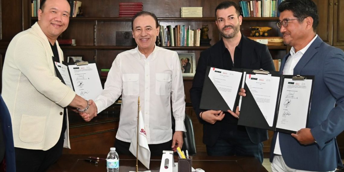 Impulsa Gobernador Durazo Plan Sonora con empresa líder canadiense.
