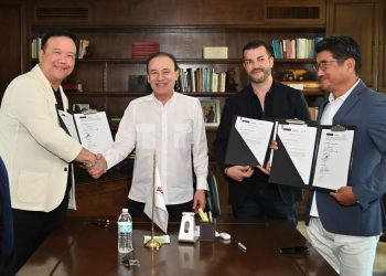 Impulsa Gobernador Durazo Plan Sonora con empresa líder canadiense.