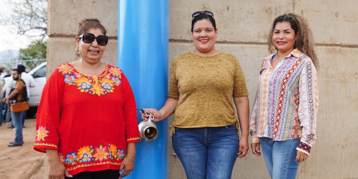 Inaugura Gobierno de Sonora acueducto Macoyahui-Álamos.