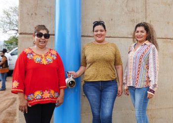 Inaugura Gobierno de Sonora acueducto Macoyahui-Álamos.