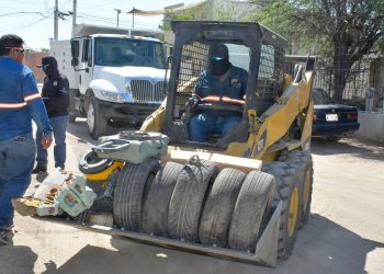 Realizan jornadas de descacharre en colonias de Hermosillo y Bahía de Kino.