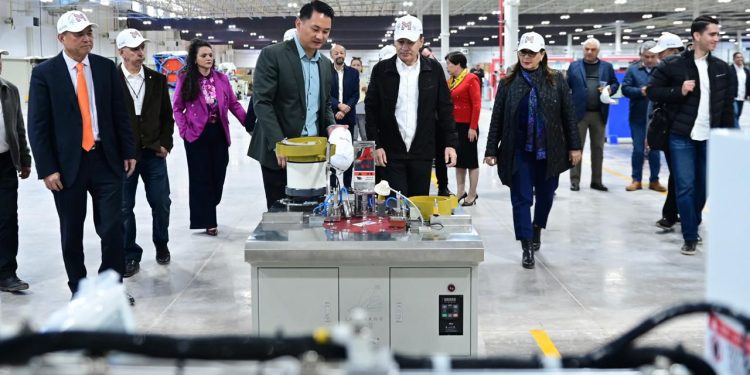 Destaca Sonora en top ten de entidades con mayor exportación en primer trimestre de 2024.