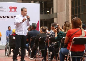 Crea Gobernador Durazo oportunidades para acceder a una vivienda digna.