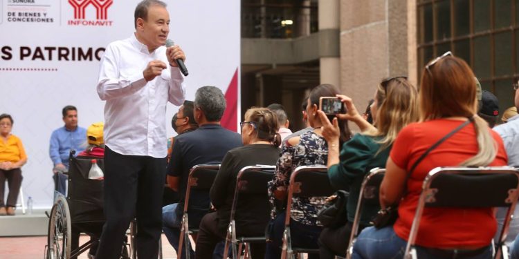 Crea Gobernador Durazo oportunidades para acceder a una vivienda digna.