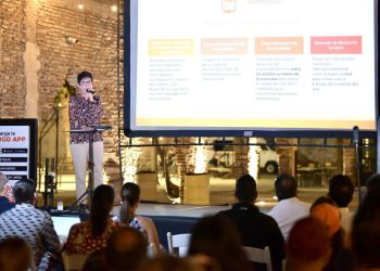 Atestigua Gobierno Municipal lanzamiento de la aplicación Kargo Mx.