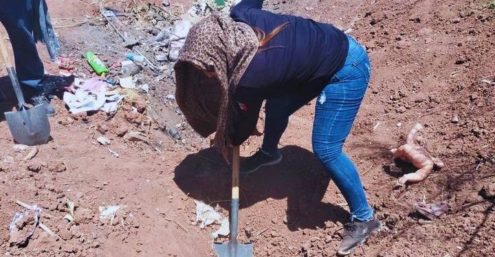 Fiscalía busca identificar restos humanos encontrados en San José de Guaymas.