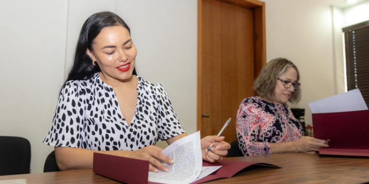 Para fomentar el pensamiento científico en la juventud sonorense, ISJ y CIAD firman convenio de colaboración.