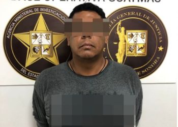 Capturan a docente implicado en caso de abuso sexual en Guaymas.