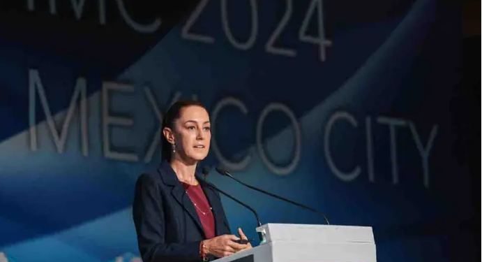 Sheinbaum anuncia trenes de pasajeros a Nuevo Laredo y a Guadalajara.