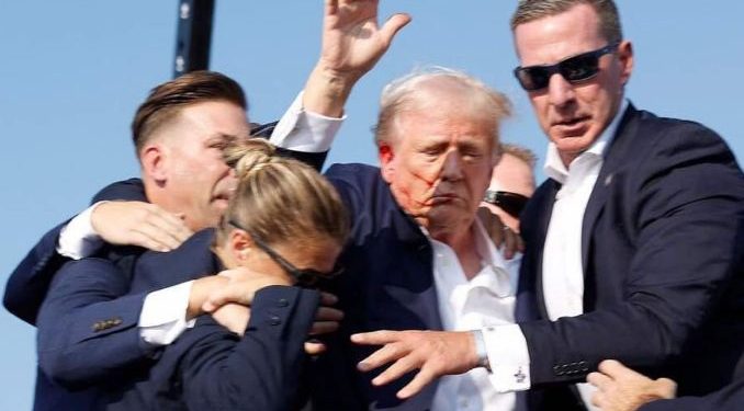 Donald Trump asegura “no tengo miedo” tras atentado.