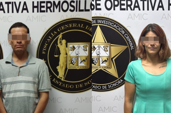 Capturan a pareja por homicidio infantil, ambos quedaron vinculados a proceso.