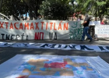 Minera canadiense reclama 200 millones de dólares al gobierno mexicano por cancelación de concesión.