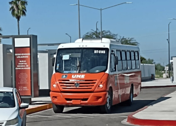 Ayuntamiento de Hermosillo implementará transporte gratuito para estudiantes.