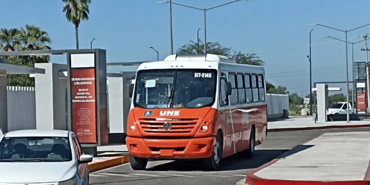 Ayuntamiento de Hermosillo implementará transporte gratuito para estudiantes.