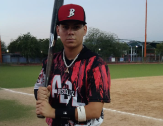 Juan Pablo Tellez, el mejor bateador del Campeón de Campeones de beisbol de Hermosillo de primera fuerza.
