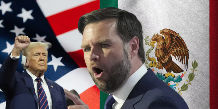 J.D. Vance lanza dardos a México por ‘robar’ empleos a Estados Unidos.
