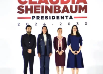 Presenta Claudia Sheinbaum a tres nuevos miembros de su Gabinete.