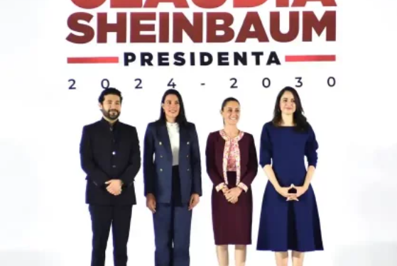 Presenta Claudia Sheinbaum a tres nuevos miembros de su Gabinete.