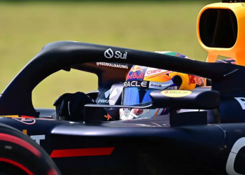 ‘Checo’ más cómodo; cuarto en práctica 2 del GP de Hungría 2024.