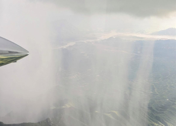 Sonora tiene los mejores resultados en el país en programas de inducción de lluvias.