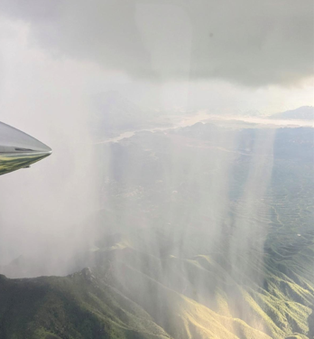 Sonora tiene los mejores resultados en el país en programas de inducción de lluvias.