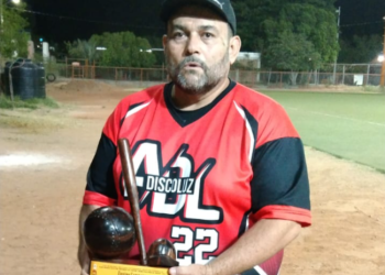 Aarón Urquijo ya tiene a su equipo Aarón Disco Luz- Interbarrial Norte en la Gran Final del Campeón de Campeones Hermosillo 2024.